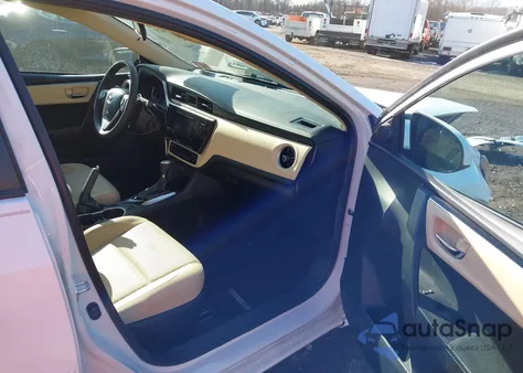 2017 Toyota Corolla Le из США, поврежденный, VIN 2T1BURHE4HC915274